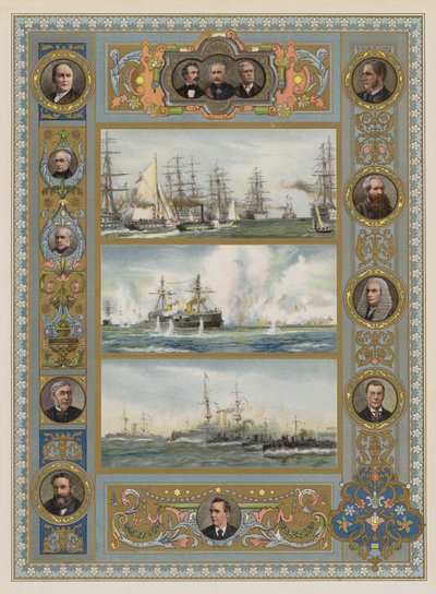Il Giubileo della Regina da William Lionel Wyllie